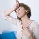Menopausal Women having a hot flush