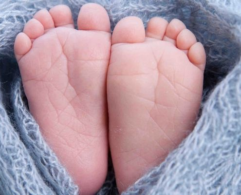 baby feet