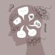 abstract fuzzy headache diagram