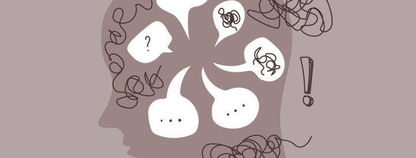 abstract fuzzy headache diagram
